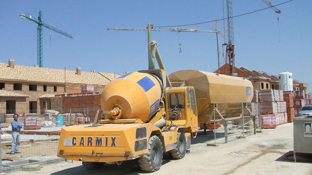 carmix 3.5tt silo