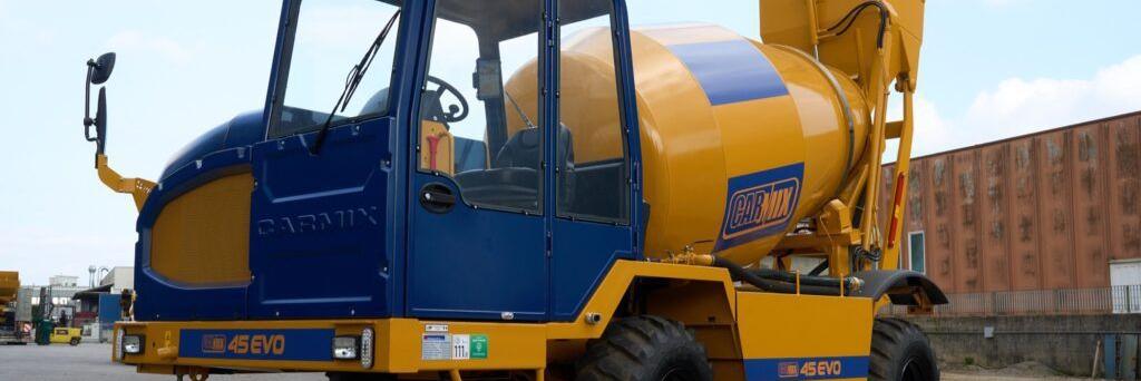 CARMIX 45EVO aufnahme von vorne links unten