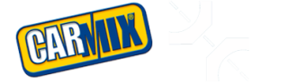 Logos von CARMIX und Hedke nebeneinander
